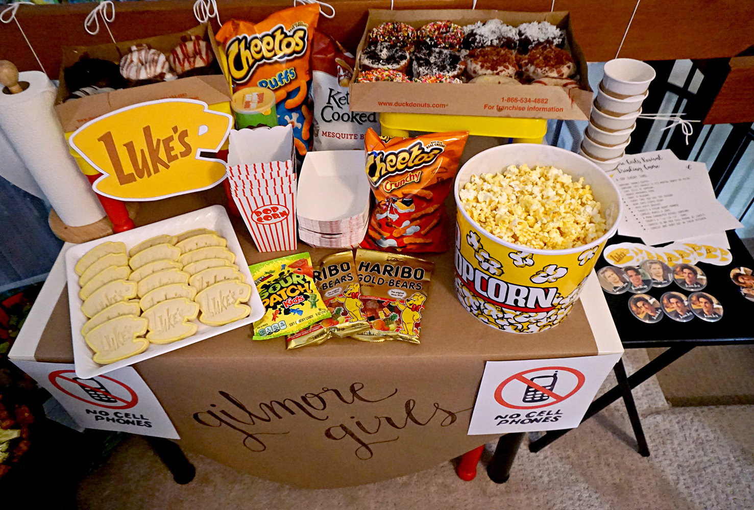 Gilmore Girls Viewing Party » Miemonster