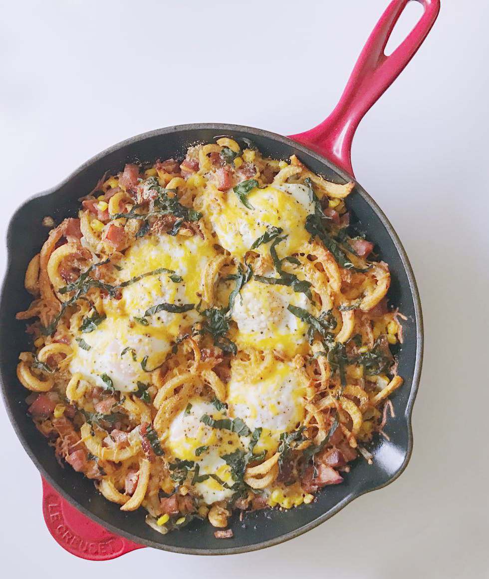 Leftover Breakfast Hash » Miemonster